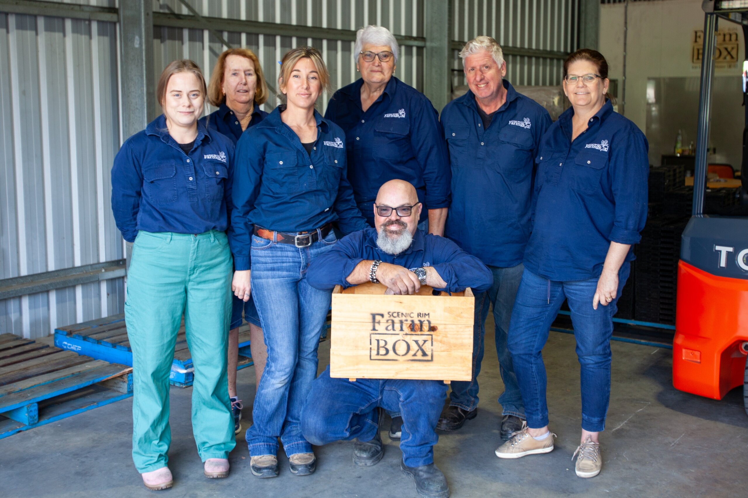 Scenic Rim Farm Box Team