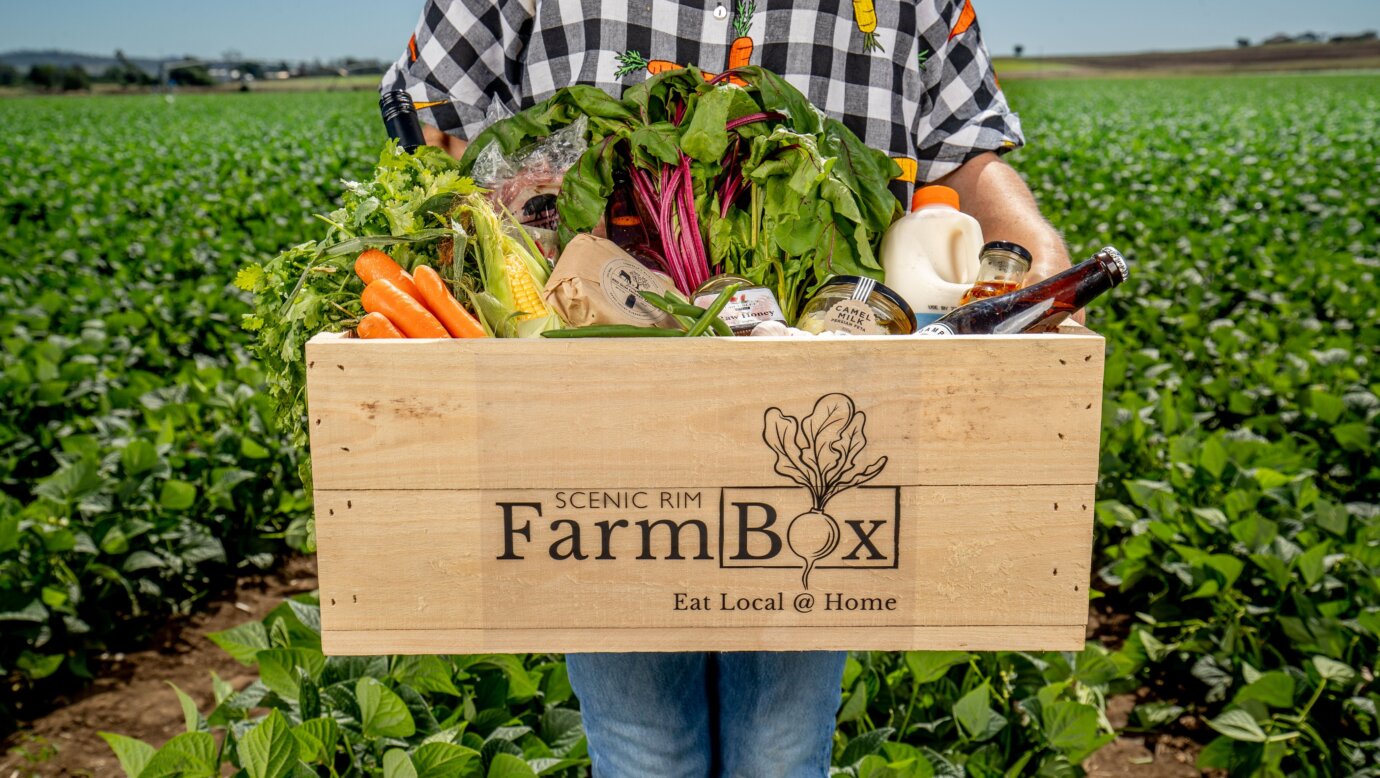 Scenic Rim Farm Box Delivery Service