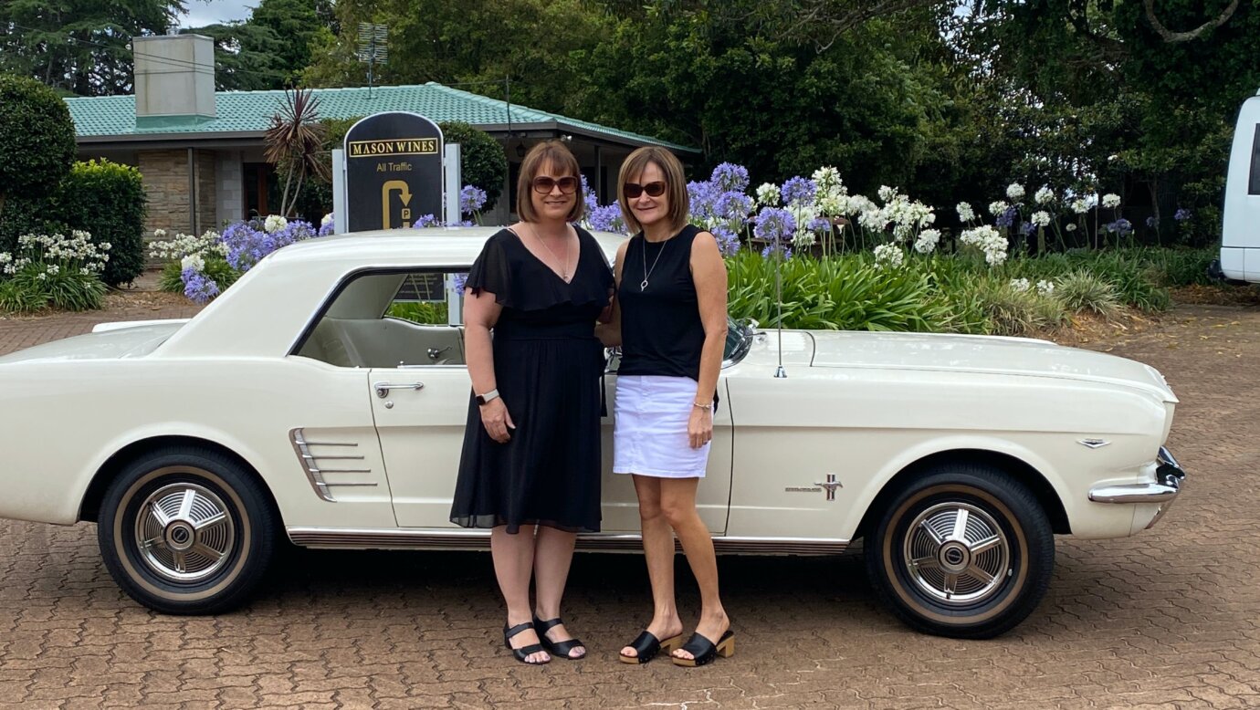 Girls day out - Masons wine Tamborine