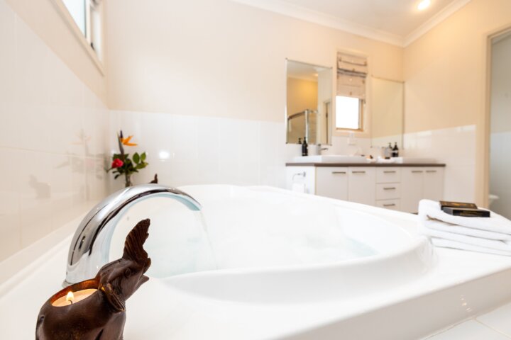 Spa Bath in Cottage