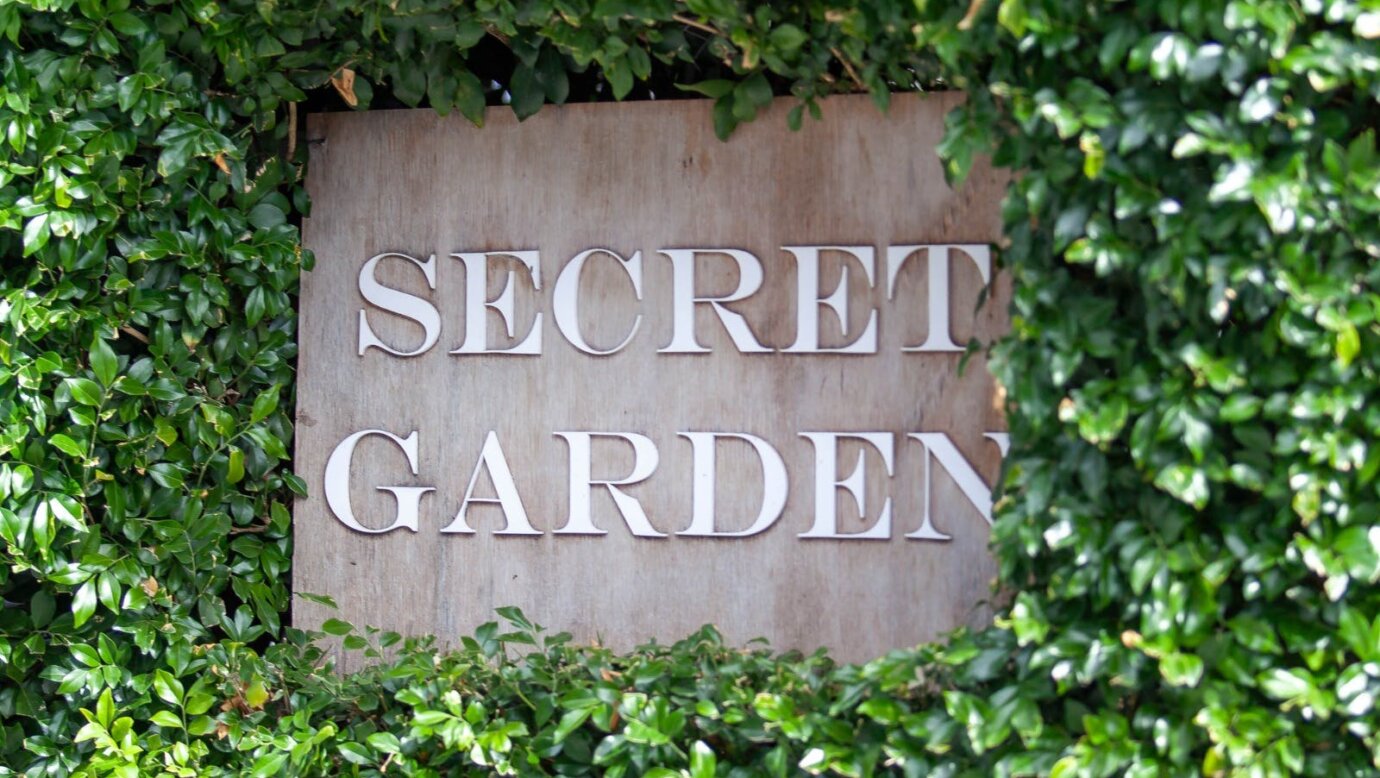 The Secret Garden - Sarabah Estate Vineyard