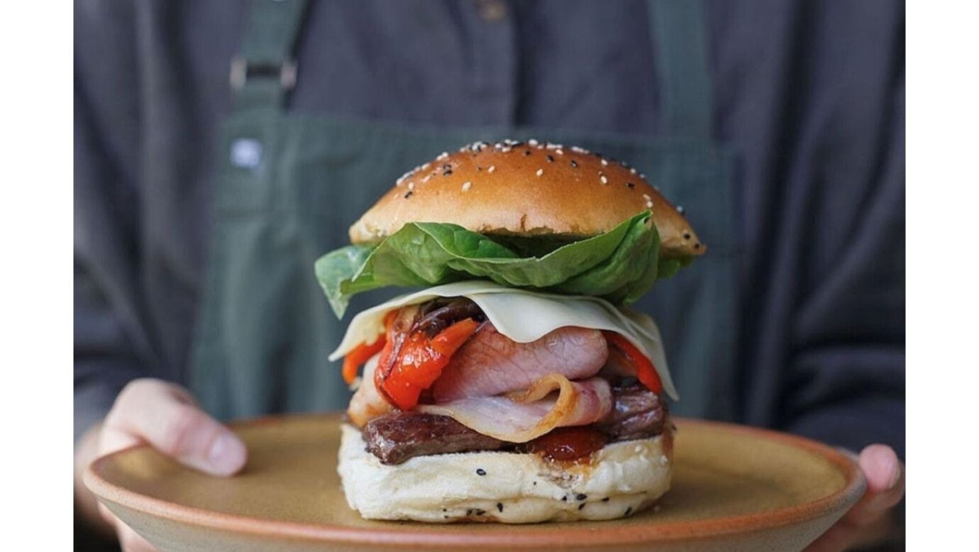 Picnic Steak Burger