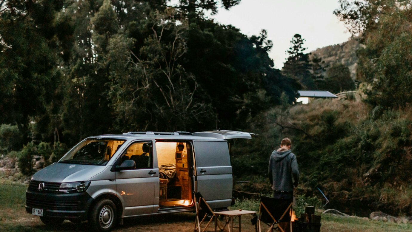 Quiet spot by the river