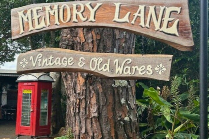 Memory Lane Sign