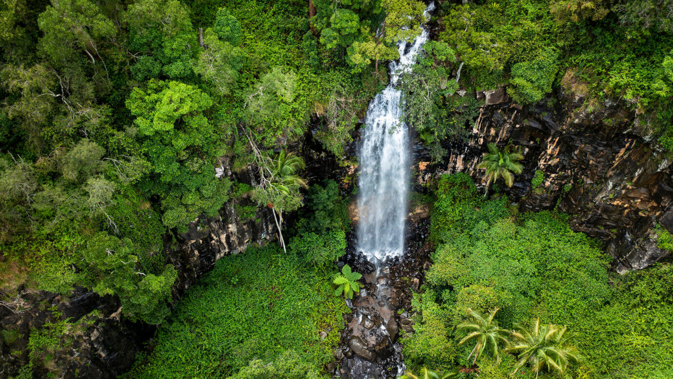 Waterfalls in the Scenic Rim, near Brisbane and the Gold Coast