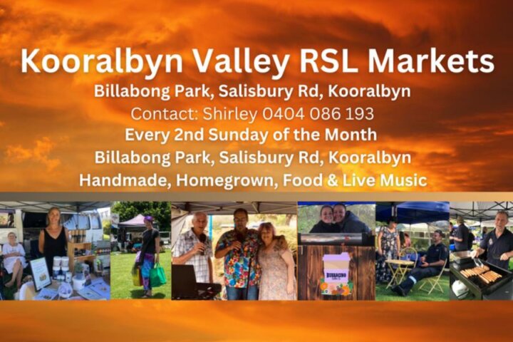 Kooralbyn Valley RSL Sub Branch Markets