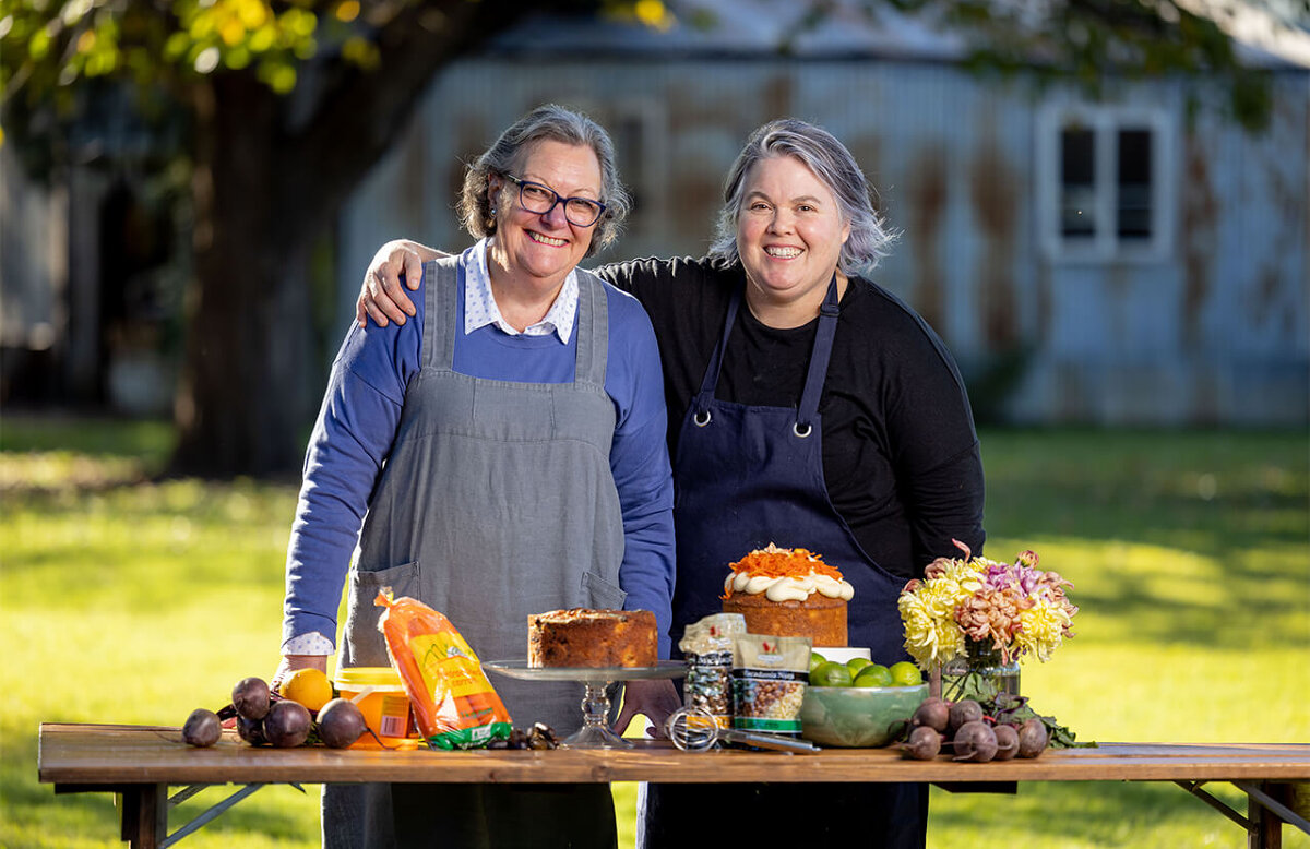 Field Kitchen with Caroline Jones and Alison Alexander