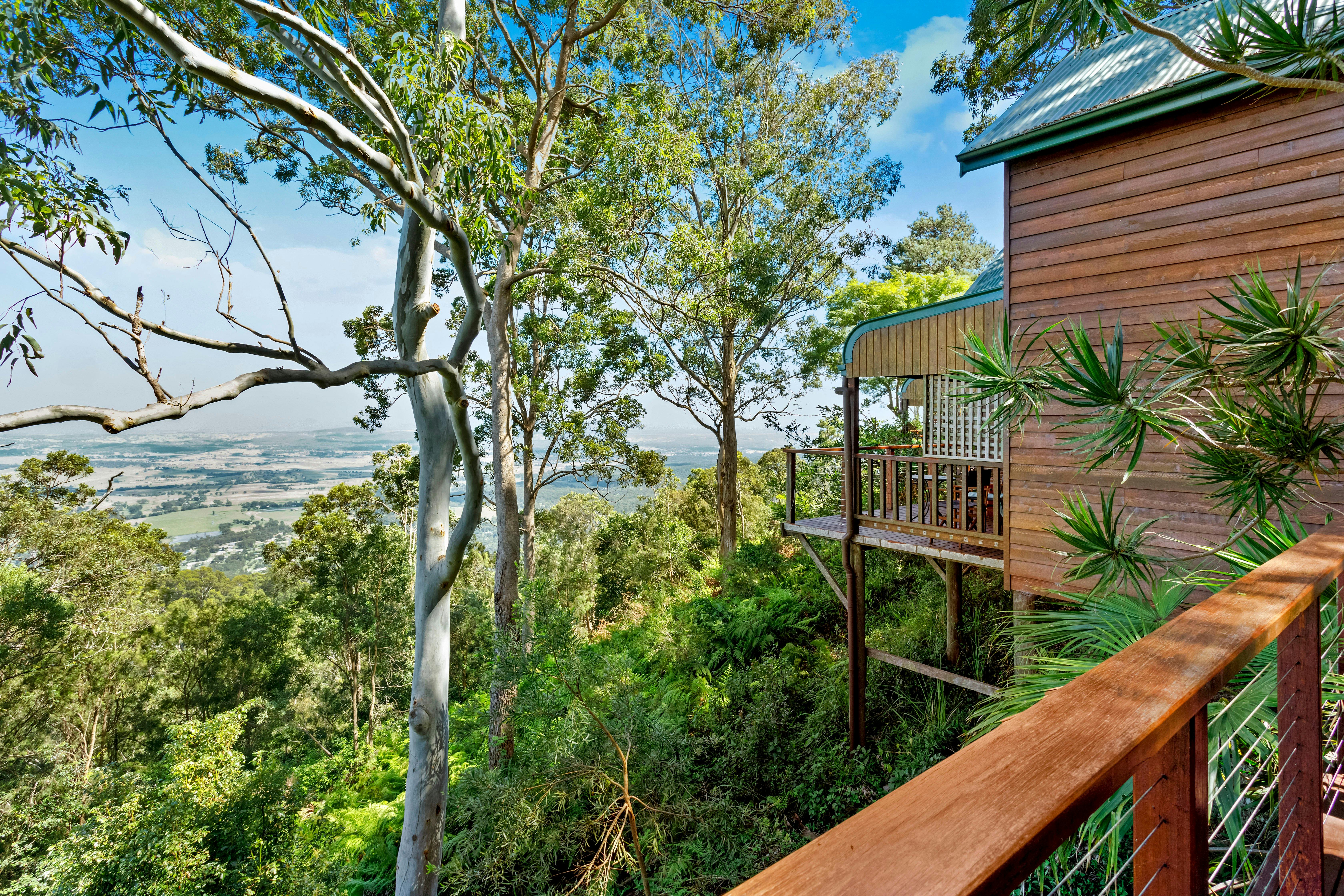 views of hinterland