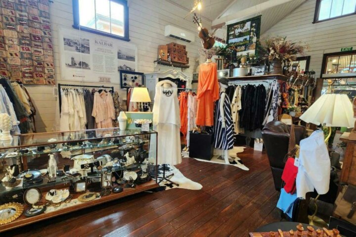 Clothes and jewellery