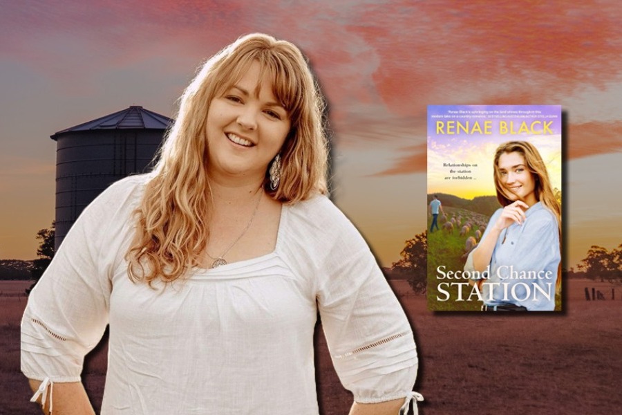 Author Talk - Renae Black