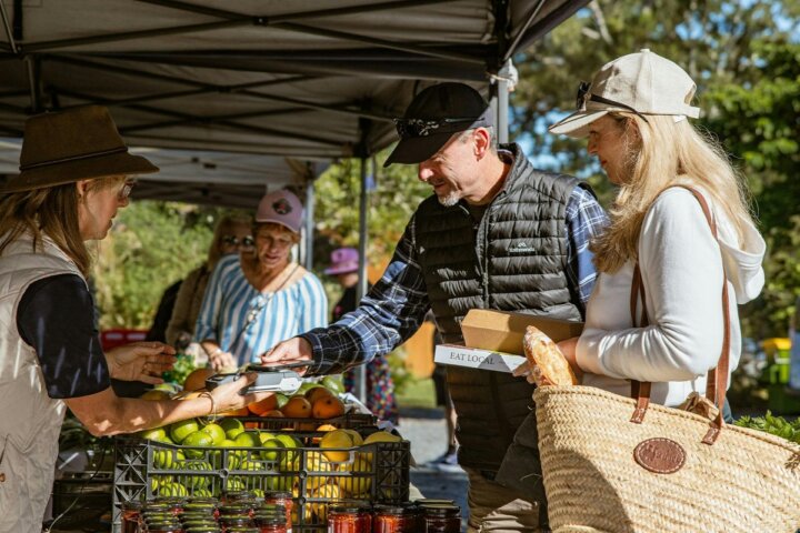 Eat Local Produce and Makers Market