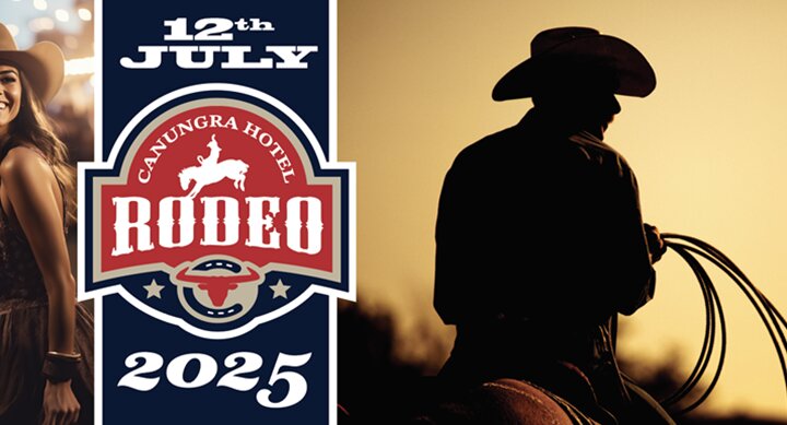 CANUNGRA HOTEL RODEO 2025