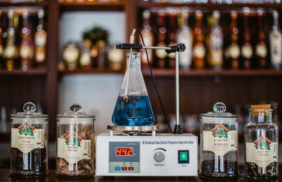 Elevate Your Spirits – Liqueur Making Class