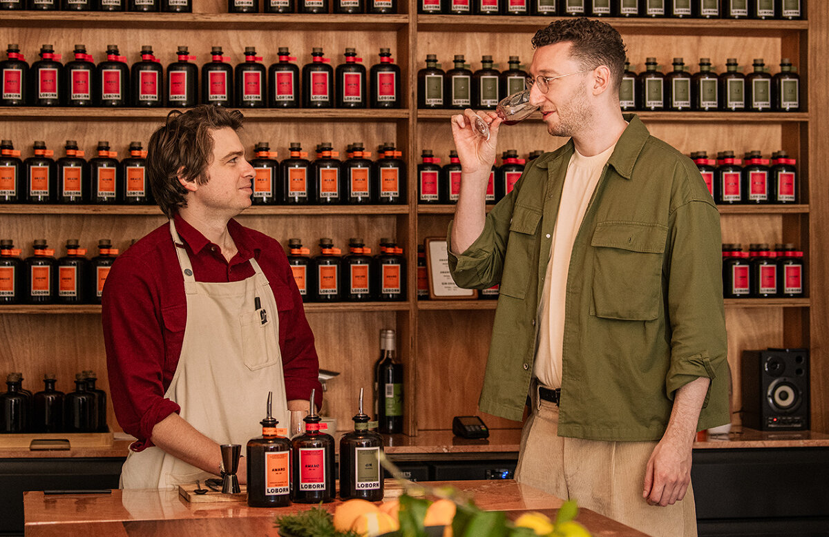 Modern Amaro Tasting