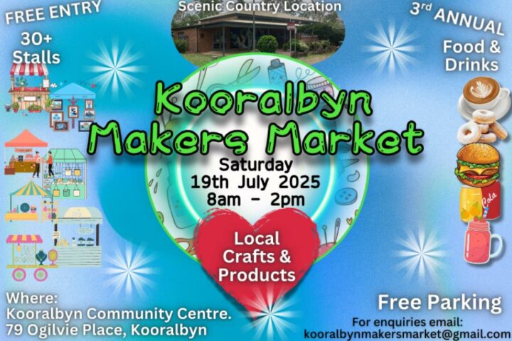 Kooralbyn Makers Market 2025