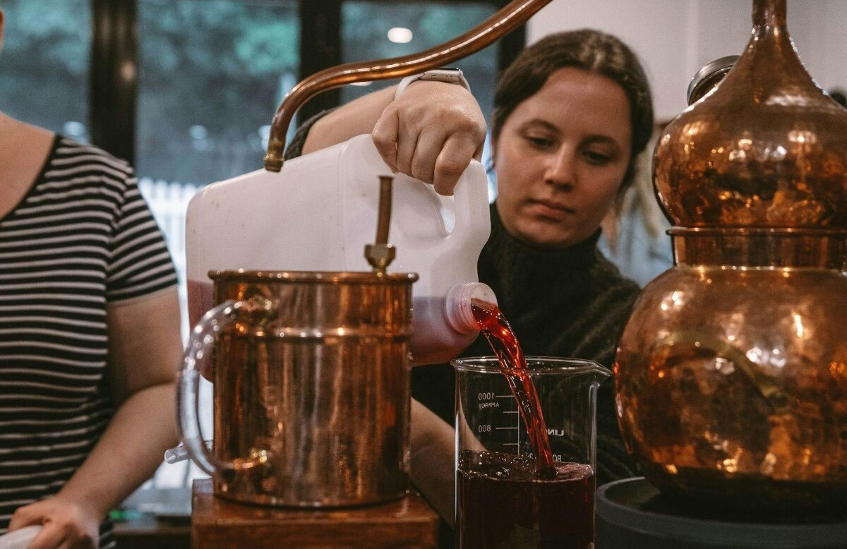Spirit Making Class