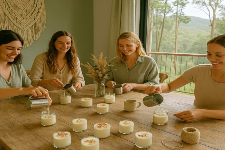 Sip & Create Tamborine Mountain