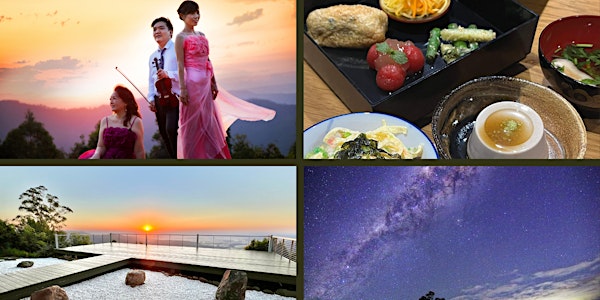 Sunset & Twilight Star Gazing Dinner & Music night @ Mt. Tamborine