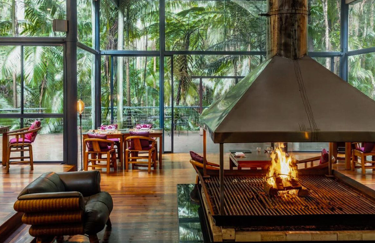 High Tea and Cocktails in the Rainforest