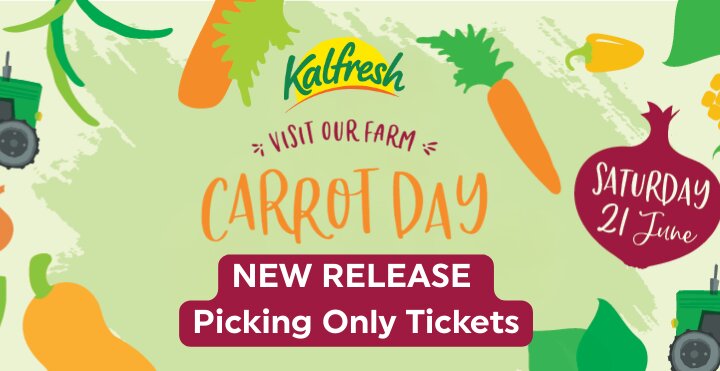 PICKING ONLY - Kalfresh Carrot Field Day - 21st June 2025