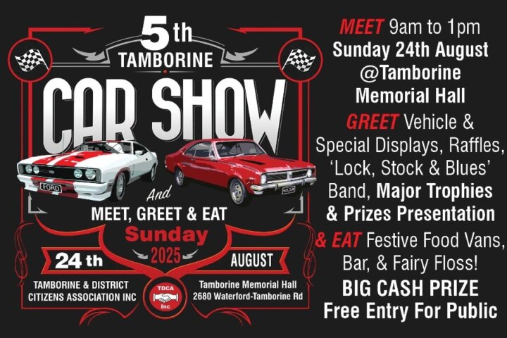 Tamborine Car Show 2025