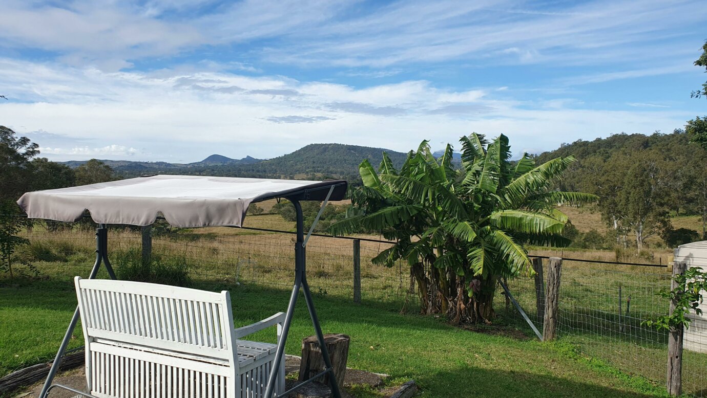 Garden view