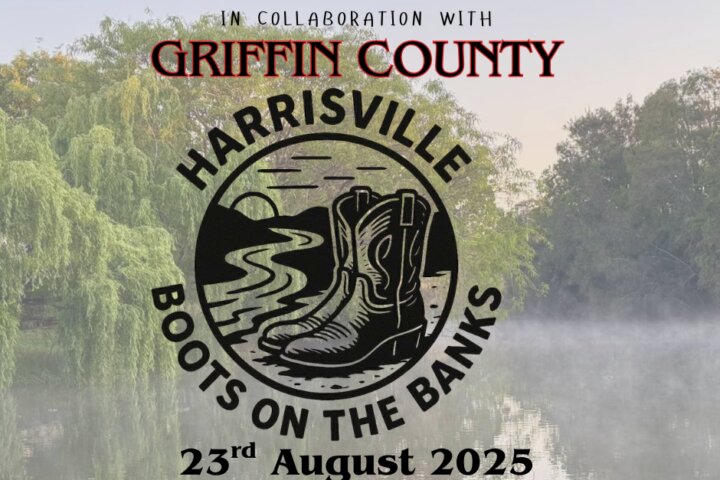 Harrisville Boots on the Bank