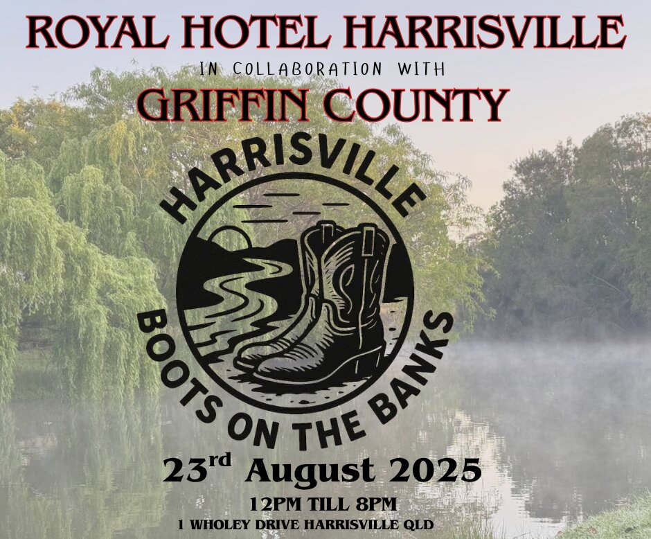 Harrisville Boots on the Bank