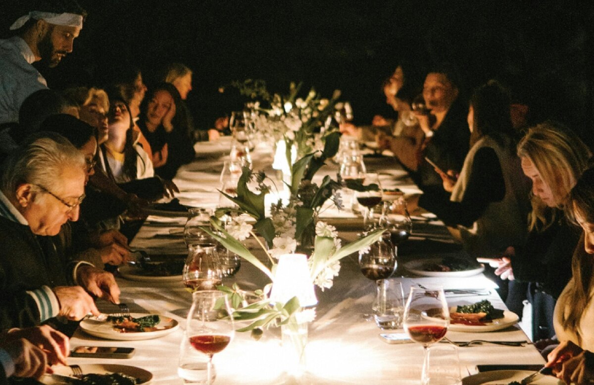 The Fire Feast at Mt. French Lodge