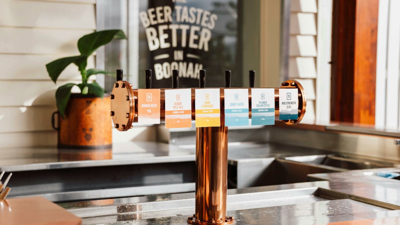Beer taps