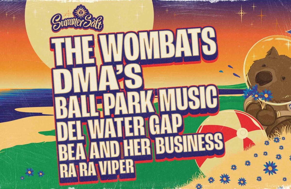 SummerSalt 2025 with The Wombats & more