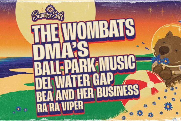 SummerSalt 2025 with The Wombats & more
