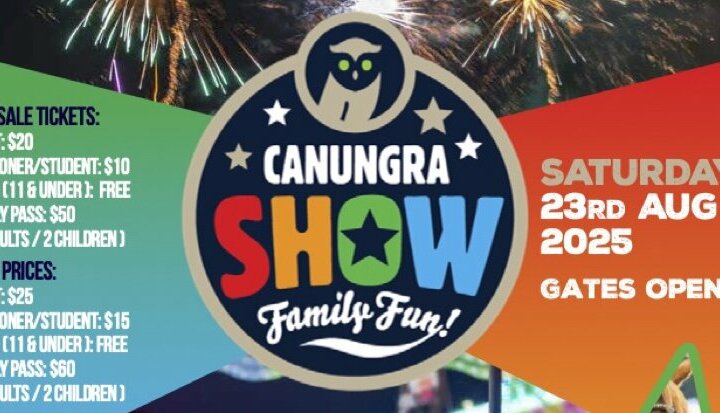 Canungra Show 2025