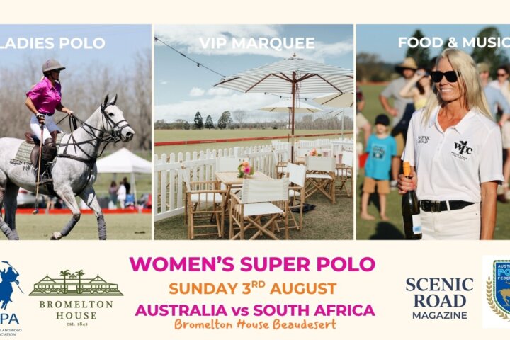 WOMEN'S SUPER POLO - AUSTRALIA VS SOUTH AFRICA