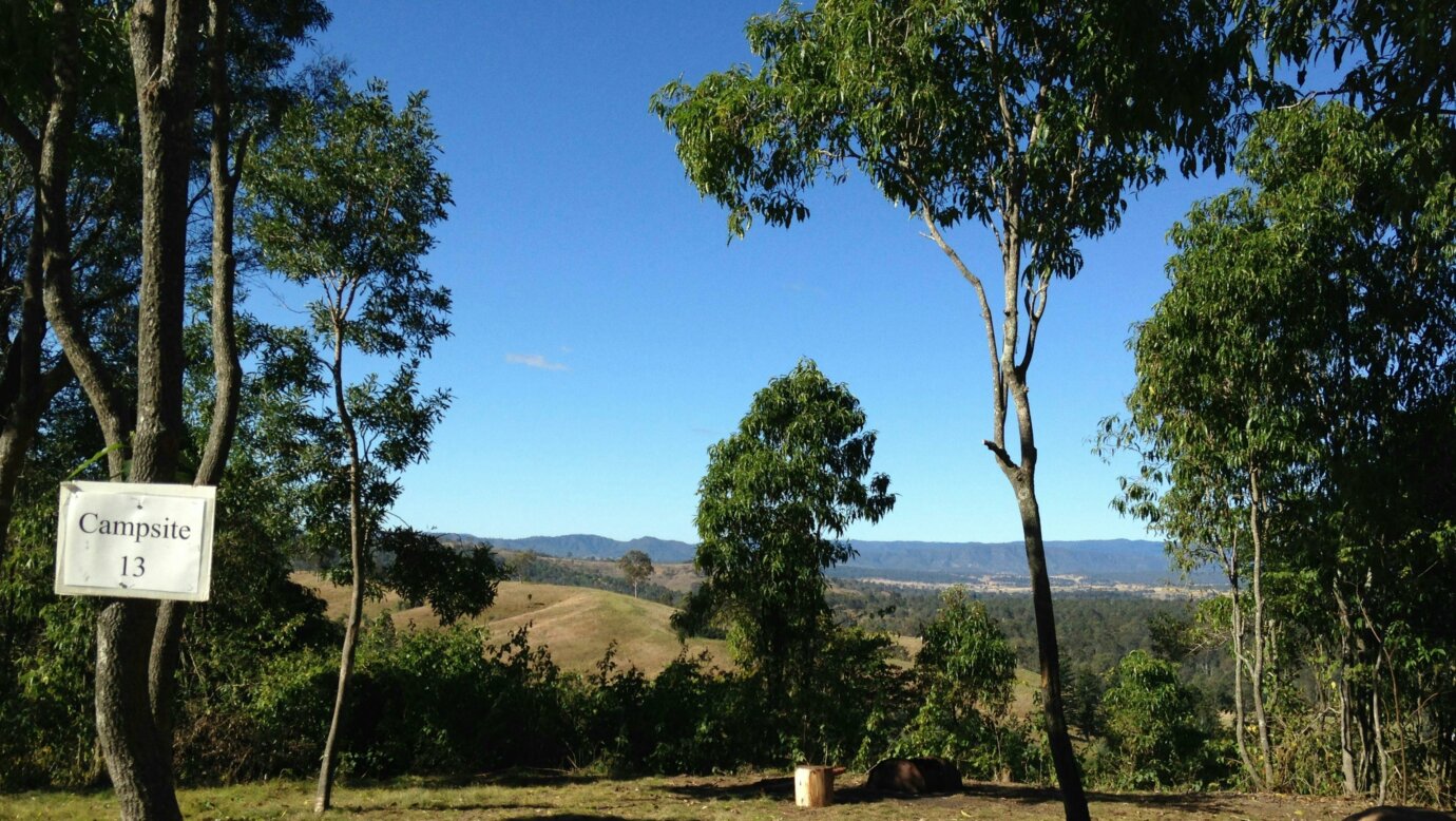 Site 13 some of the best views