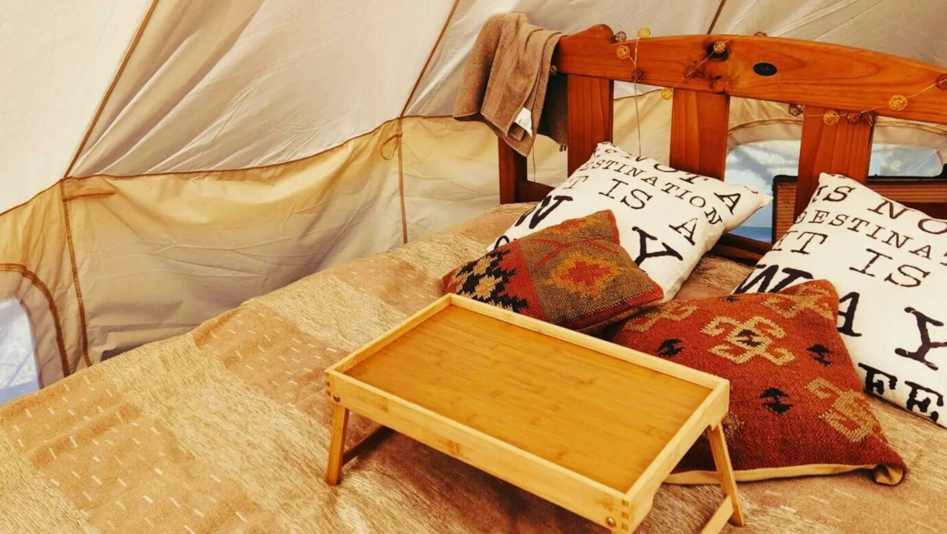 Illinbah Glamping off grid .