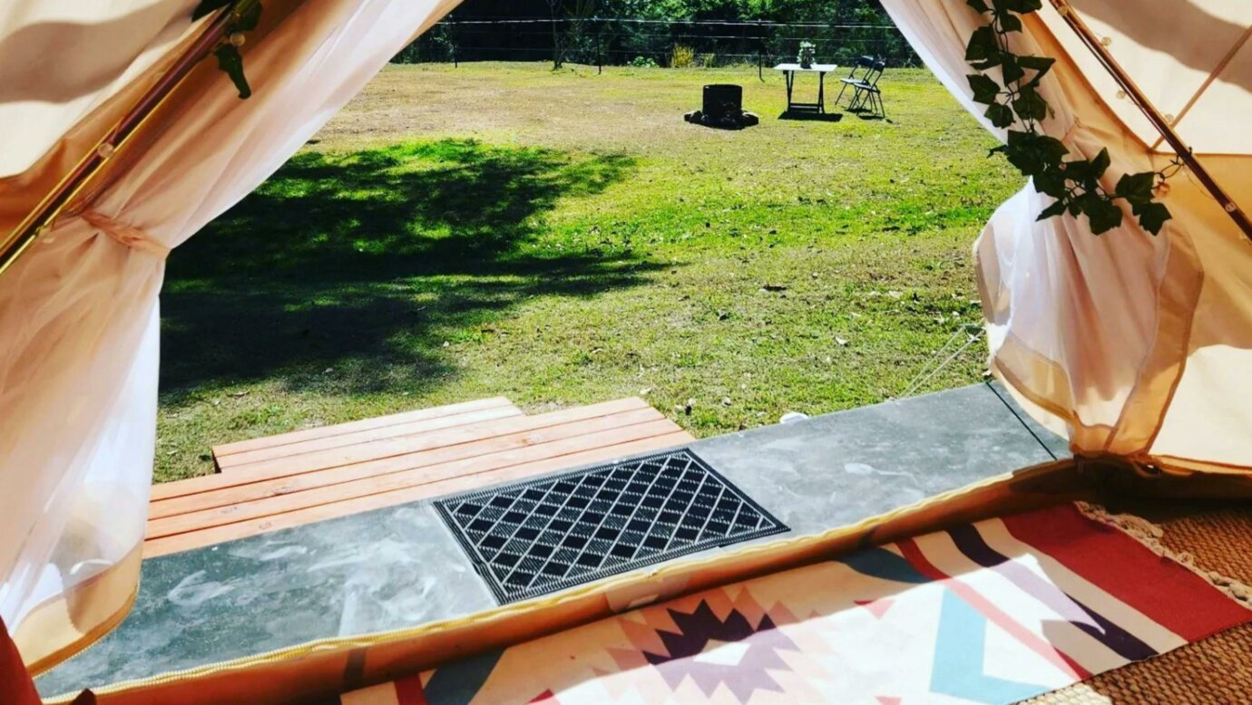 Illinbah Glamping off grid .