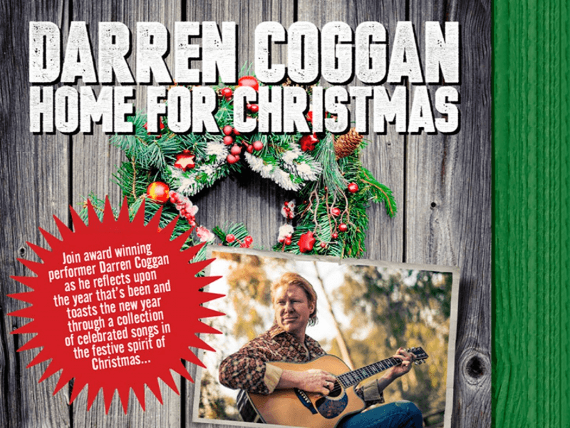 Home for Christmas with Darren Coggan (AM Concert)