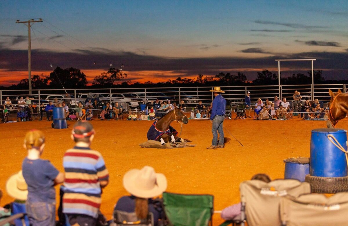 Tom Curtain's Here's to You Tour - Boonah