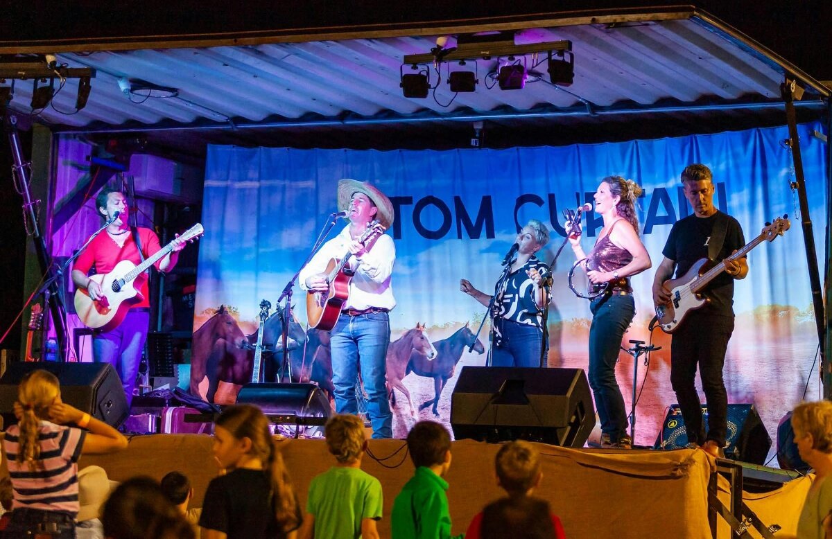 Tom Curtain's Here's to You Tour - Boonah