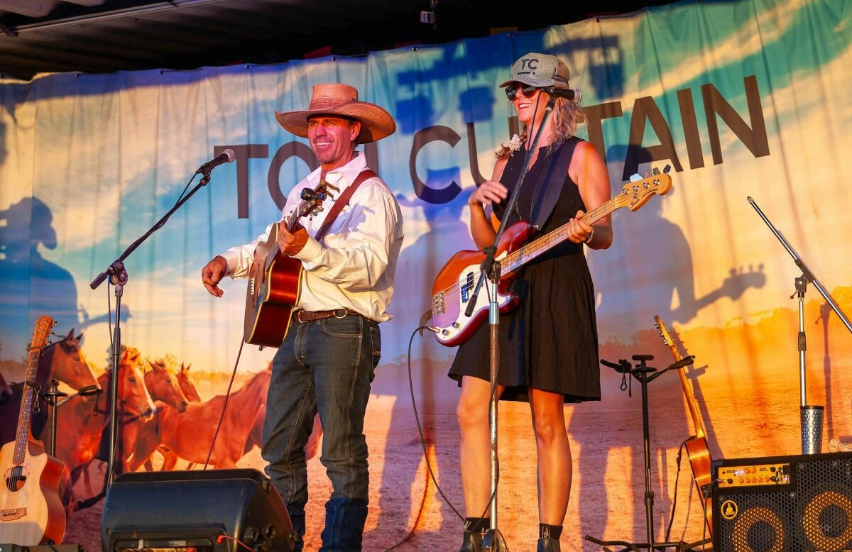 Tom Curtain's Here's to You Tour - Boonah