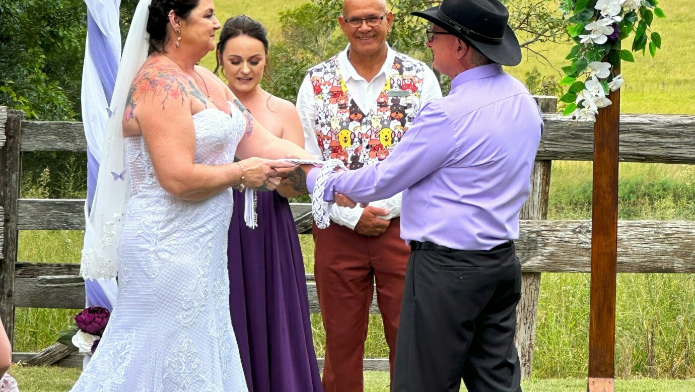 Hills Barn Wedding