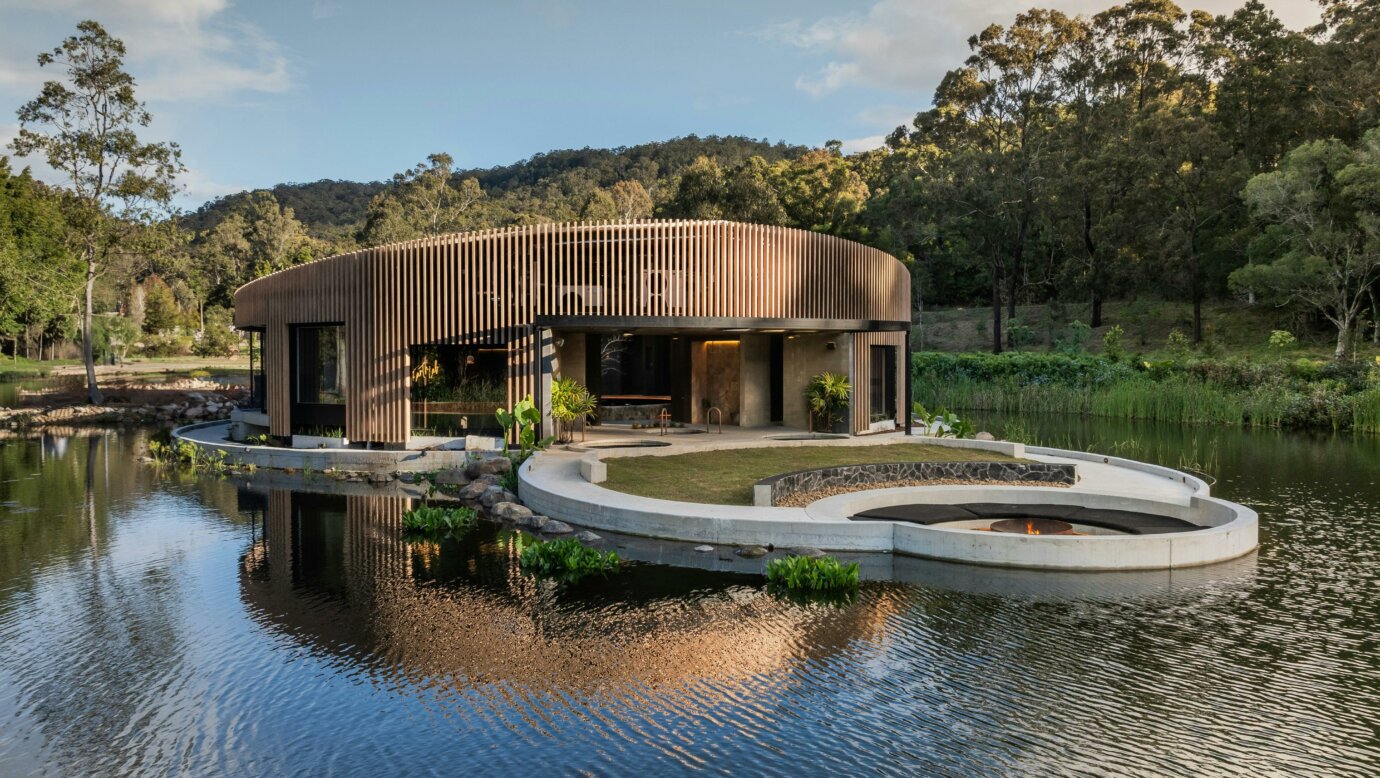 SOL Elements Bathhouse Exterior