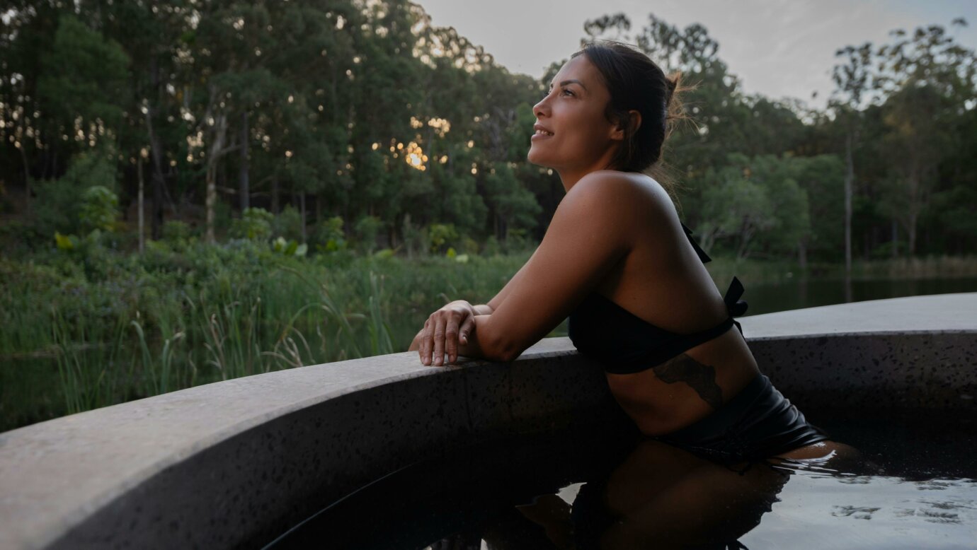 Secluded Suite Thermal Pool