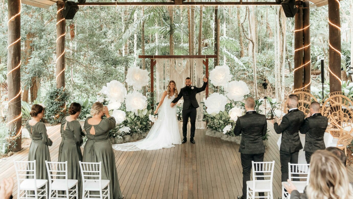 Weddings at Tamborine Mountain Glades