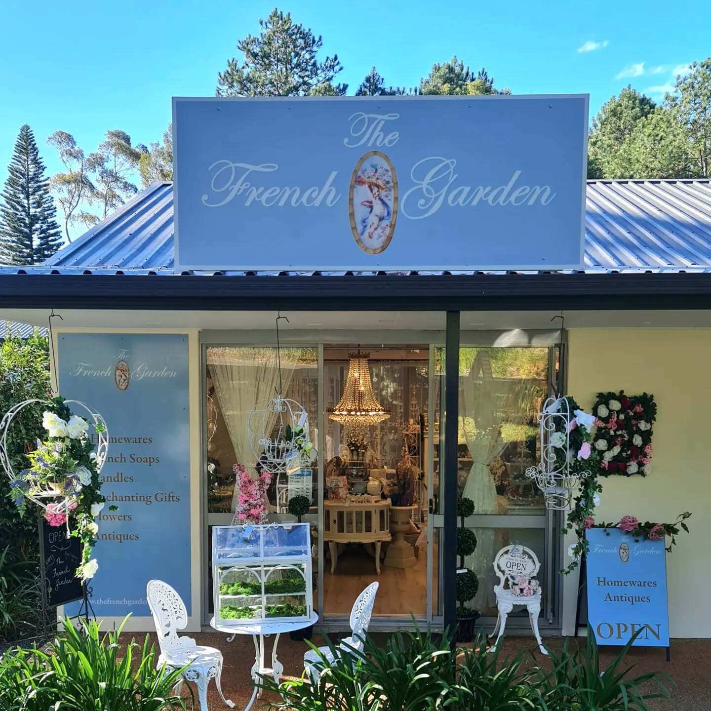 The French Garden Antiques