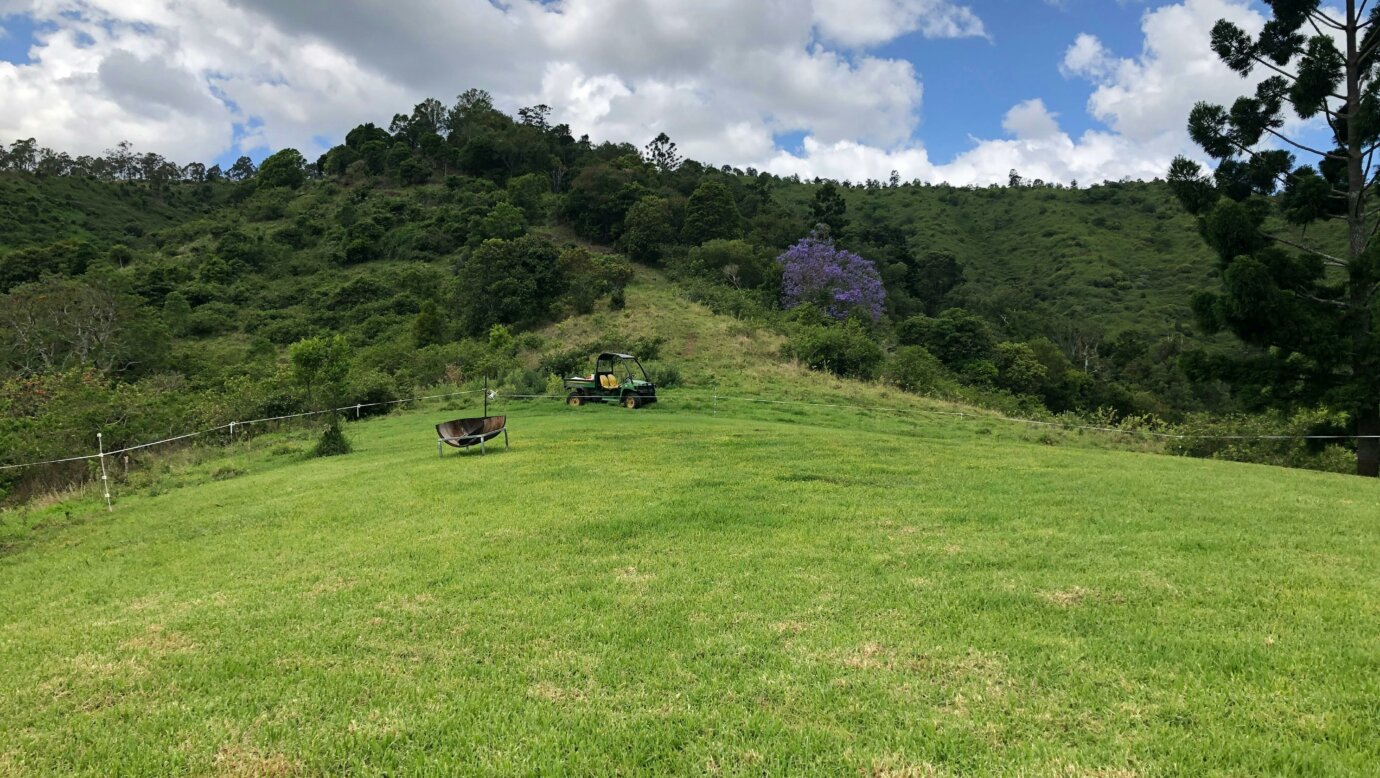 Great views on The Ridge Top campsite