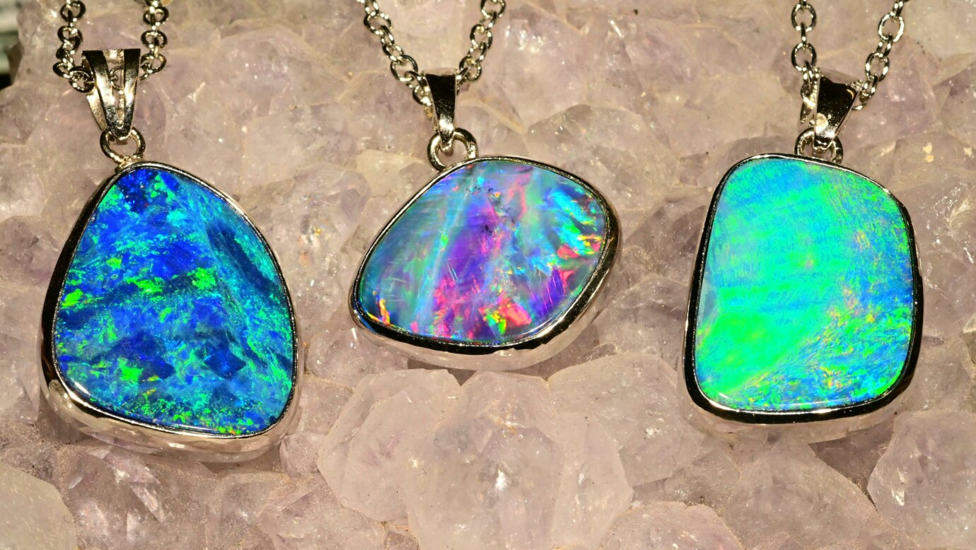 Australian Outback Opals Opal Pendants