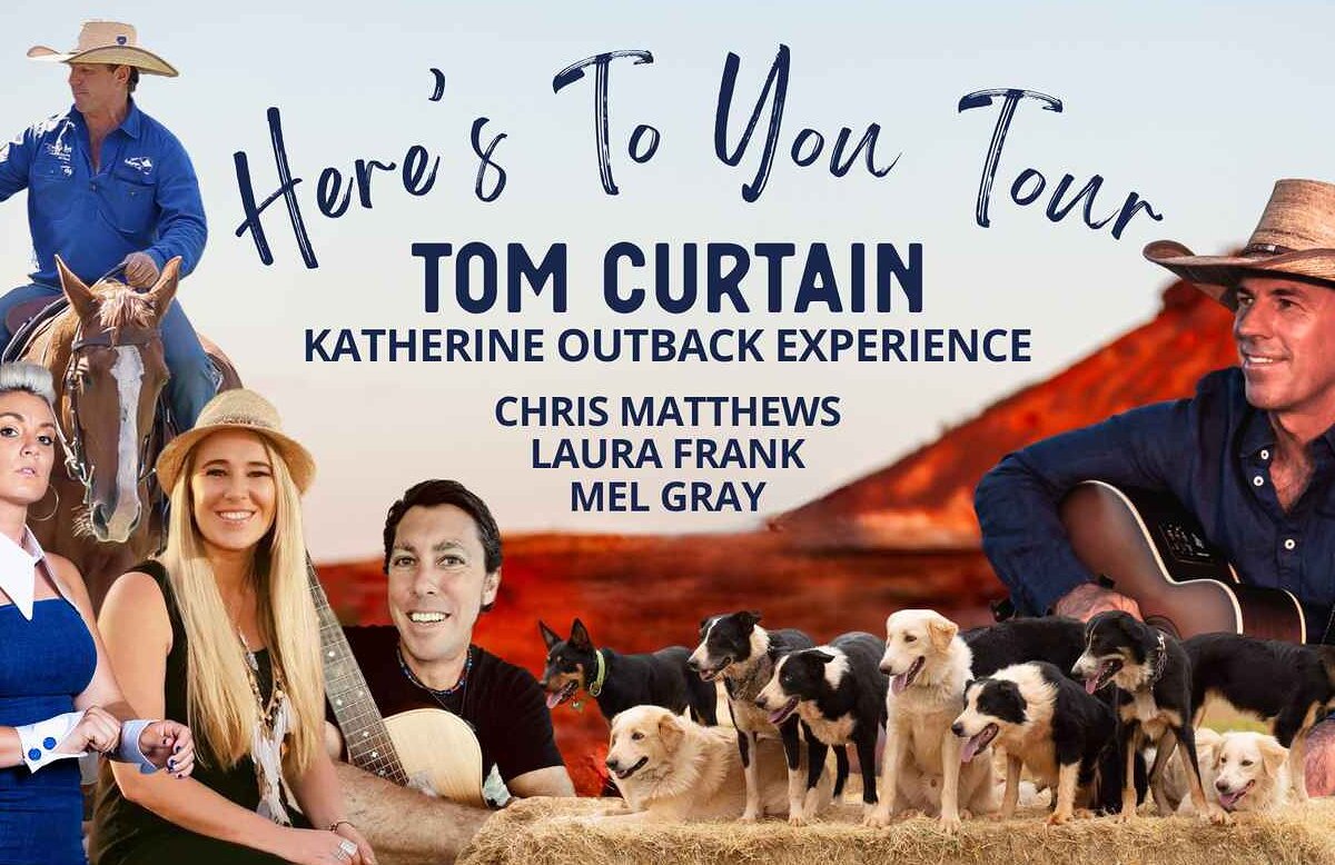 Tom Curtain Tour - Boonah