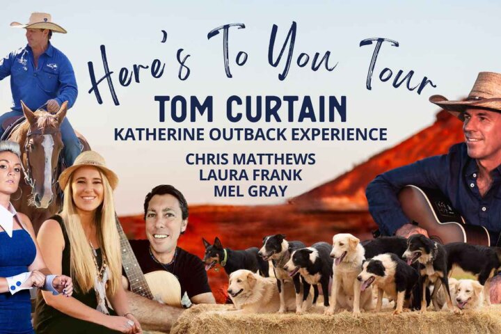 Tom Curtain Tour - Boonah